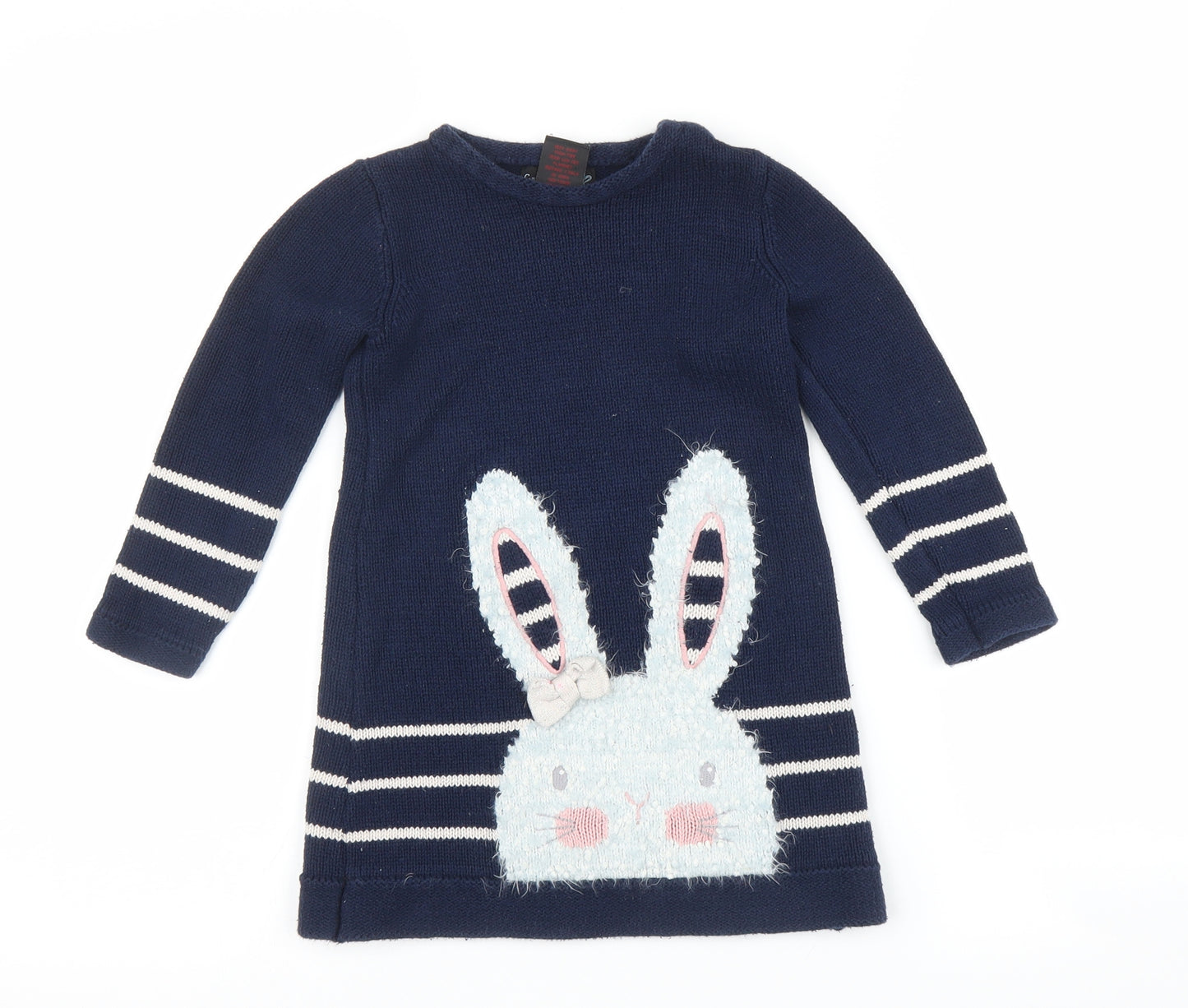 Cynthia Rowley Girls Blue   Jacket Dress  Size 2-3 Years