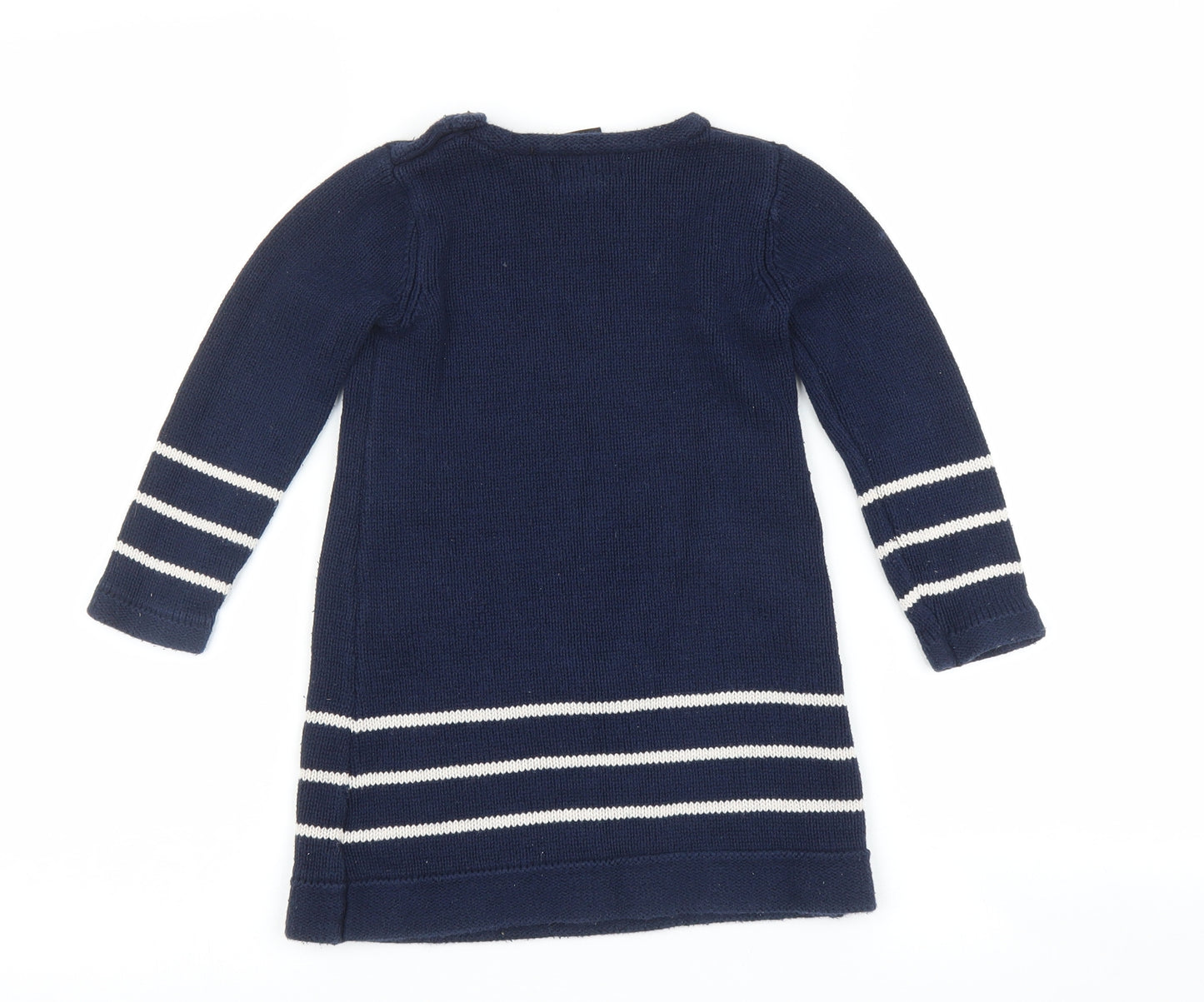 Cynthia Rowley Girls Blue   Jacket Dress  Size 2-3 Years
