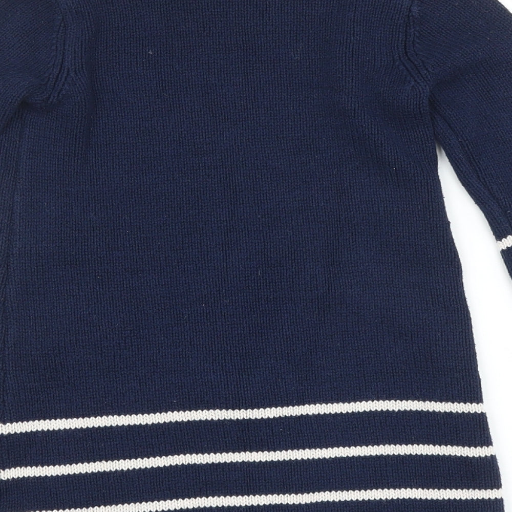Cynthia Rowley Girls Blue   Jacket Dress  Size 2-3 Years