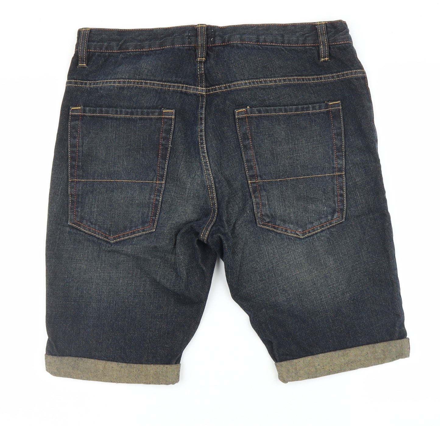 NEXT Mens Blue   Cargo Shorts Size 30