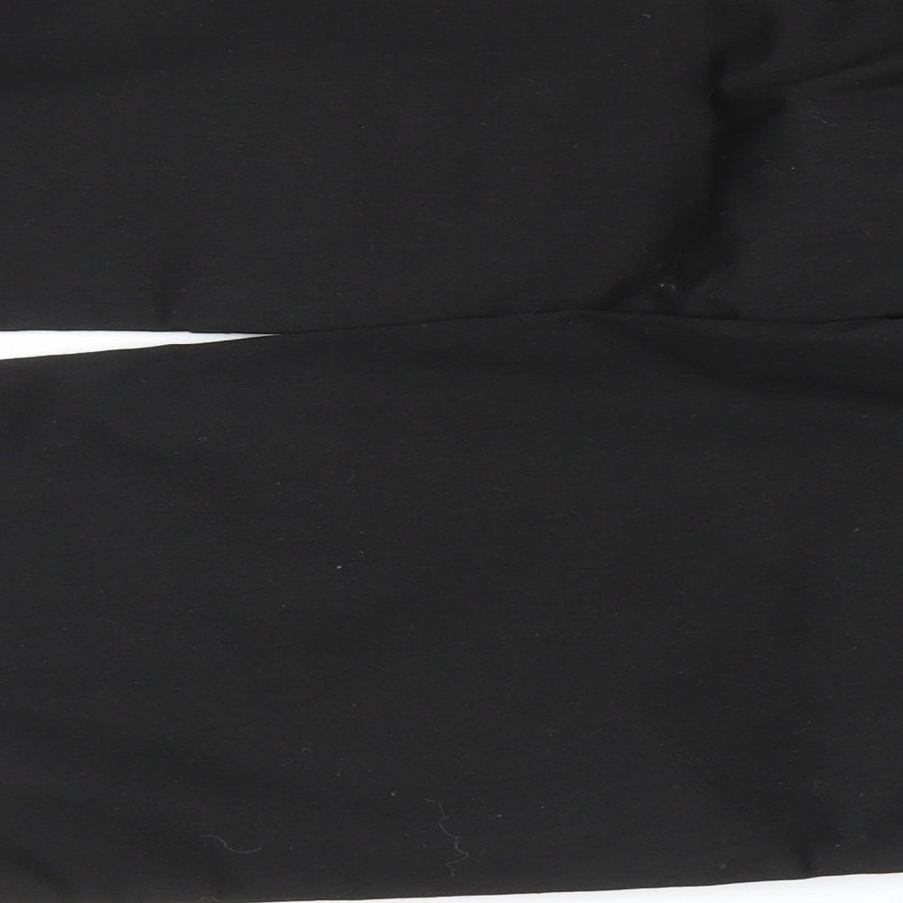 Apache Mens Black   Cargo Trousers Size 32 L31 in