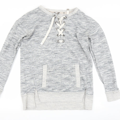 NEXT Womens Grey   Pullover Jumper Size 8