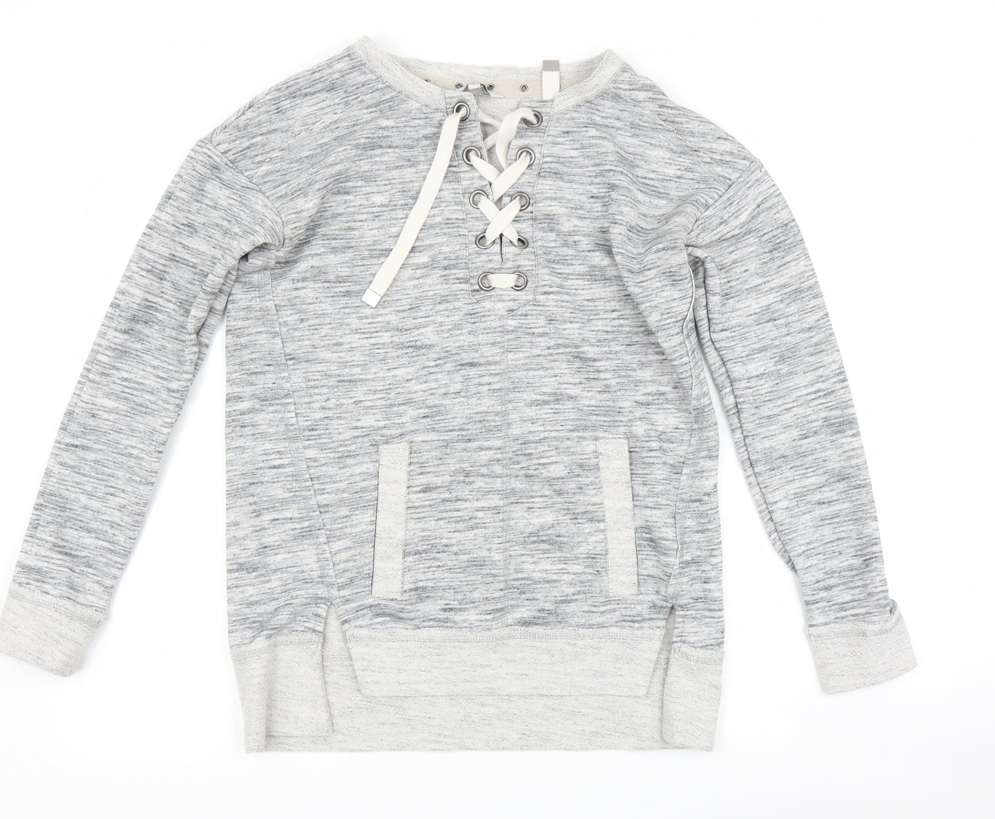 NEXT Womens Grey   Pullover Jumper Size 8