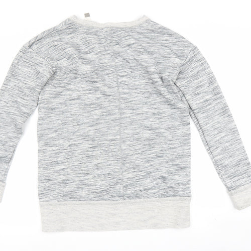 NEXT Womens Grey   Pullover Jumper Size 8