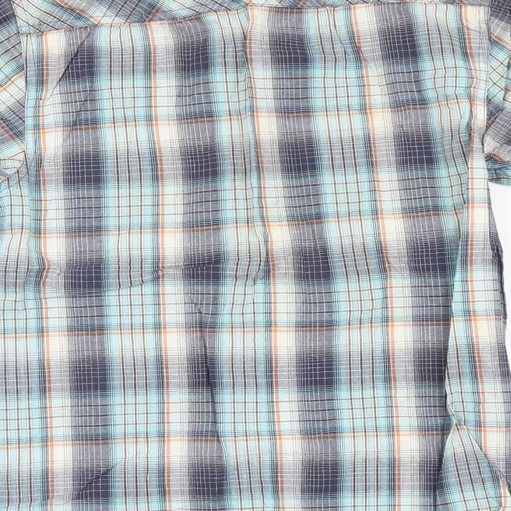AriZona Boys Multicoloured Check  Basic Casual Size M