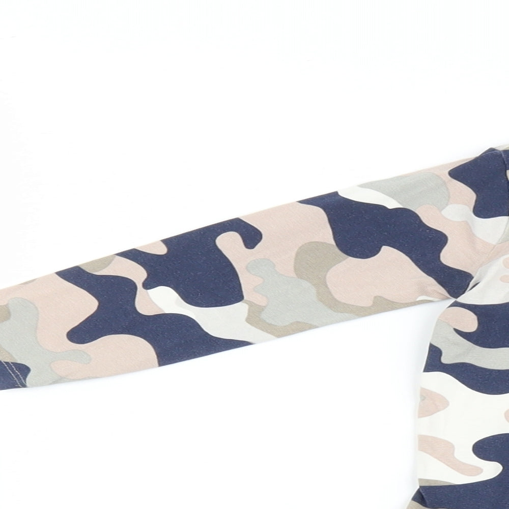 NEXT Boys Multicoloured Camouflage  Capri Pyjama Set Size 12-18 Months