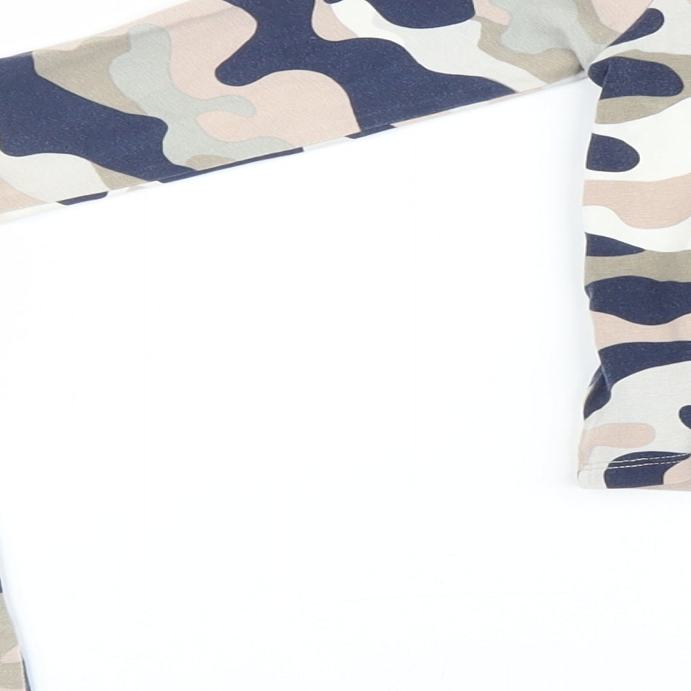 NEXT Boys Multicoloured Camouflage  Capri Pyjama Set Size 12-18 Months