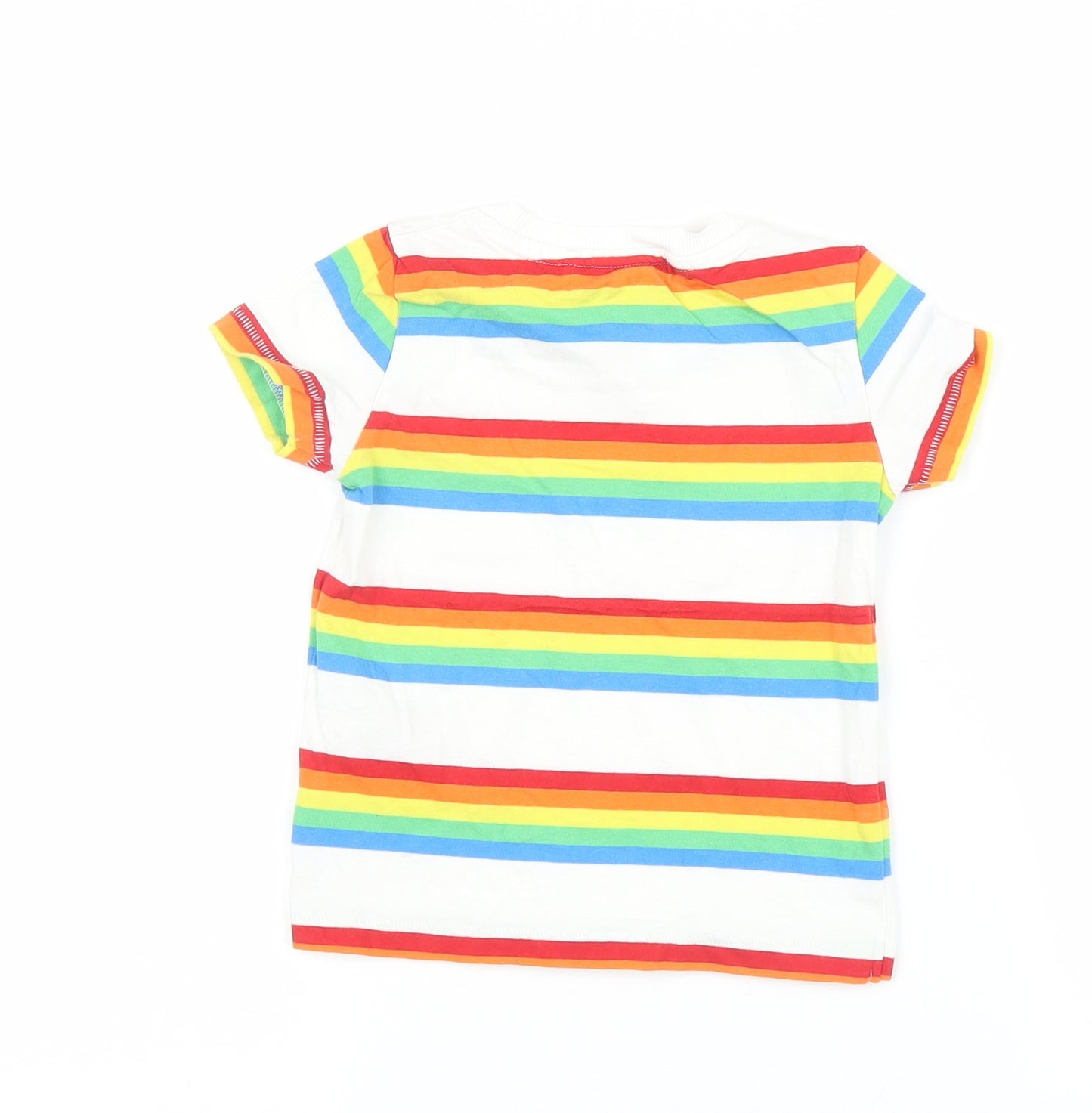 NEXT Baby Multicoloured Striped  Basic T-Shirt Size 12-18 Months