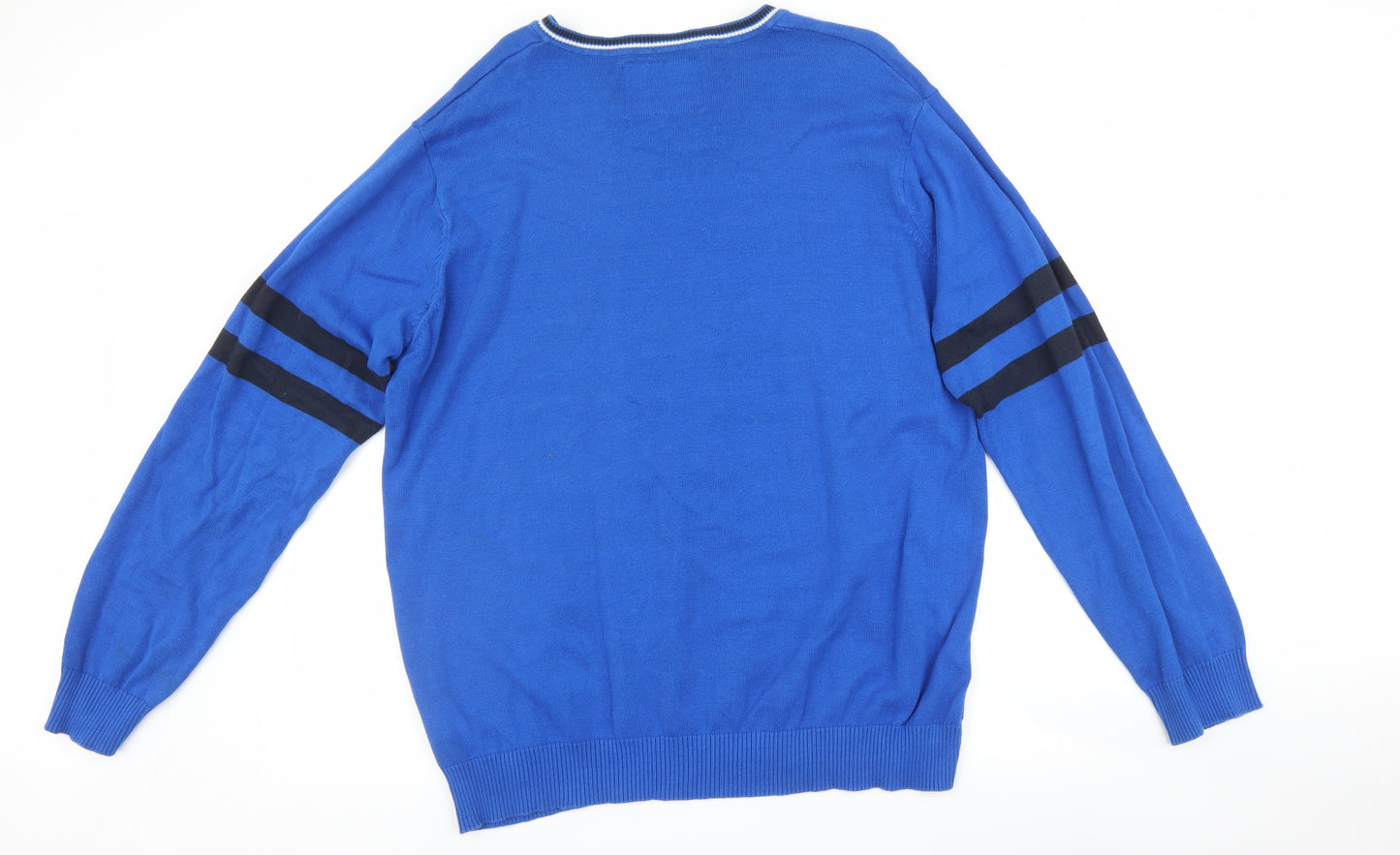 Lee Cooper Mens Blue   Pullover Jumper Size XL