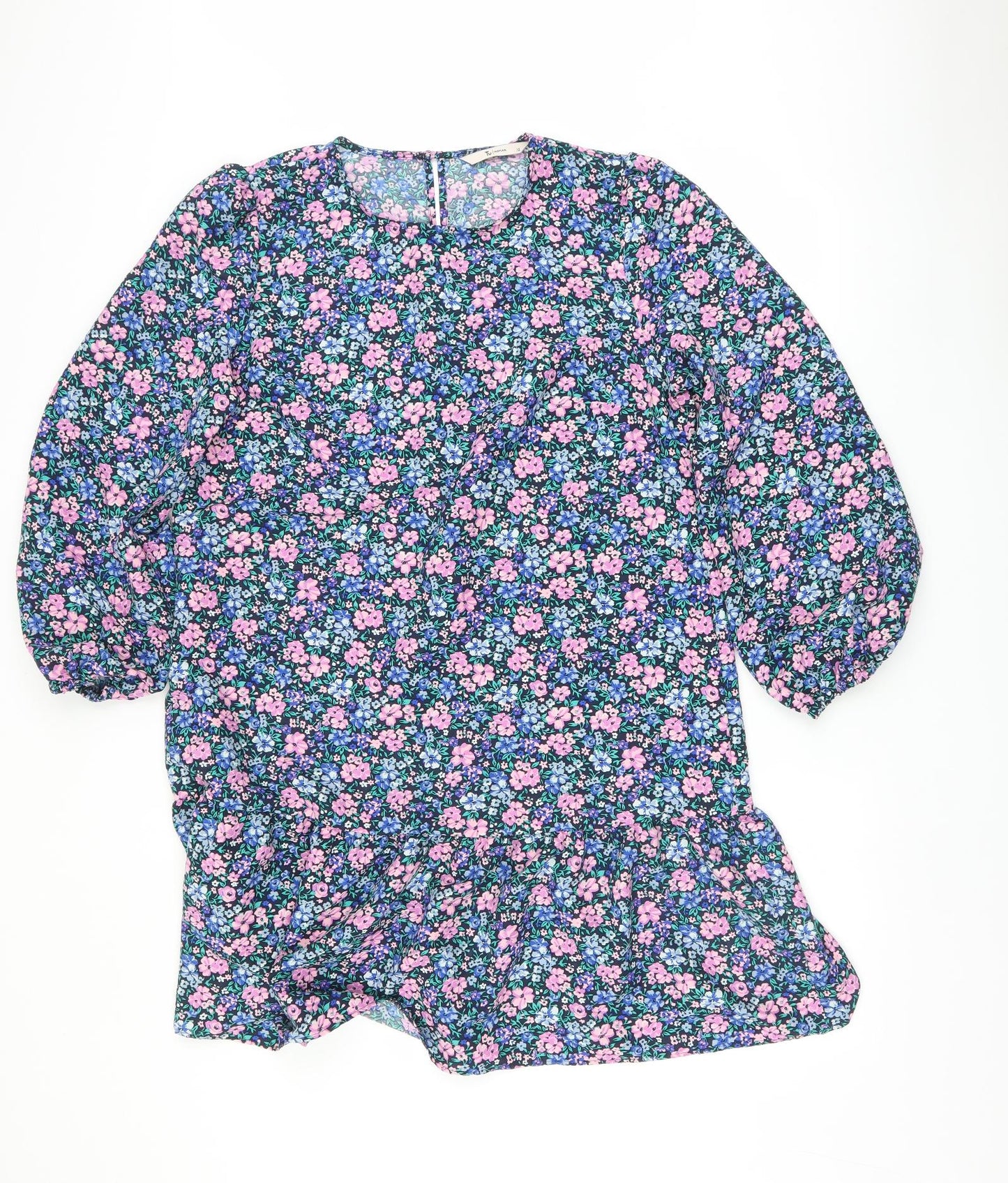 TU Womens Multicoloured Floral  Shift  Size 12