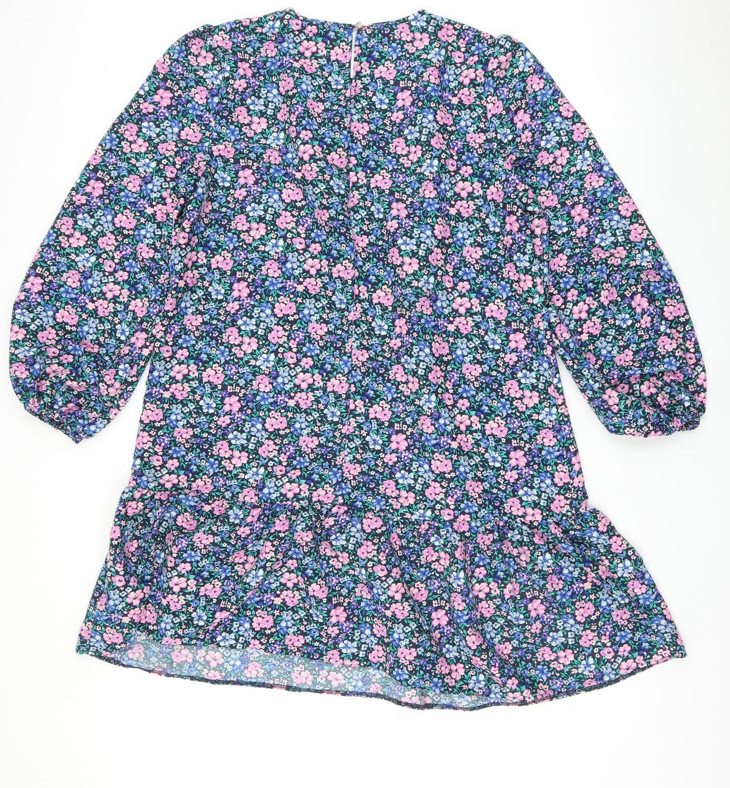 TU Womens Multicoloured Floral  Shift  Size 12