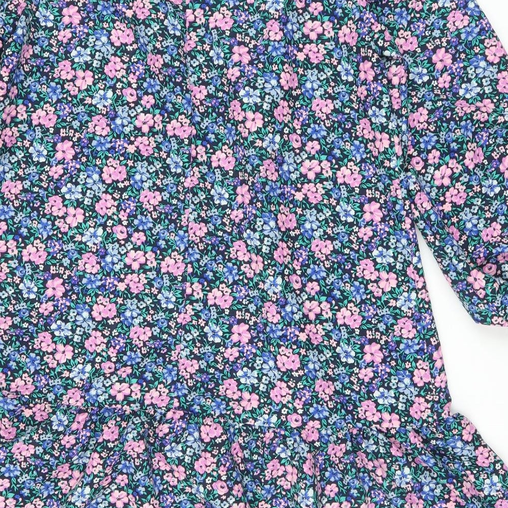 TU Womens Multicoloured Floral  Shift  Size 12