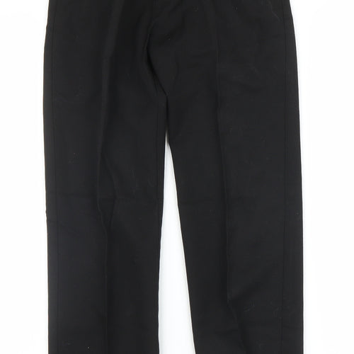 George Boys Black   Capri Trousers Size 11-12 Years