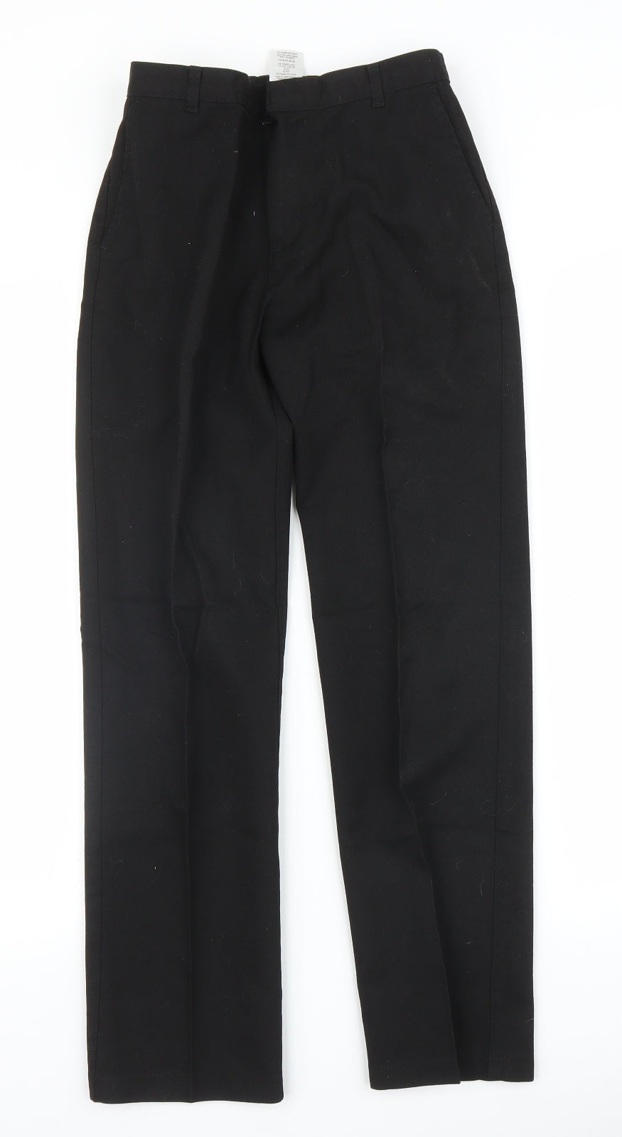 George Boys Black   Capri Trousers Size 11-12 Years