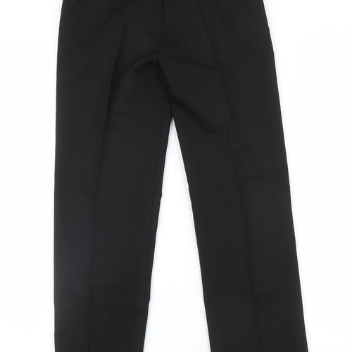 George Boys Black   Capri Trousers Size 11-12 Years