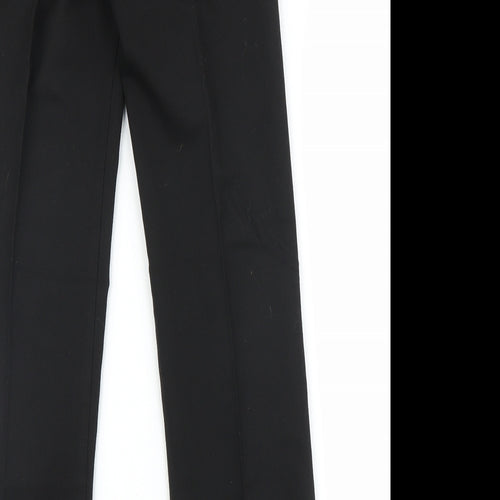 George Boys Black   Capri Trousers Size 11-12 Years