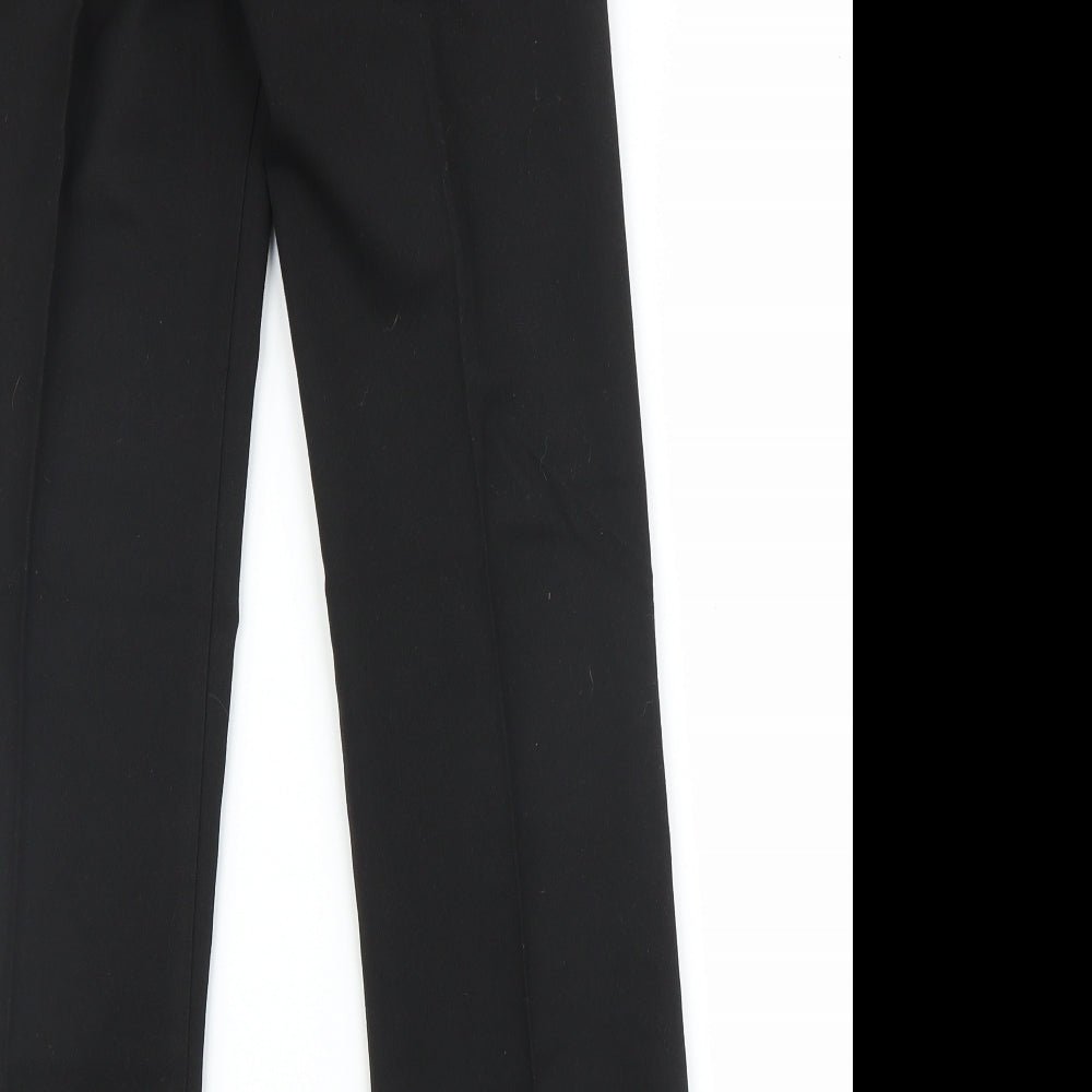 George Boys Black   Capri Trousers Size 11-12 Years