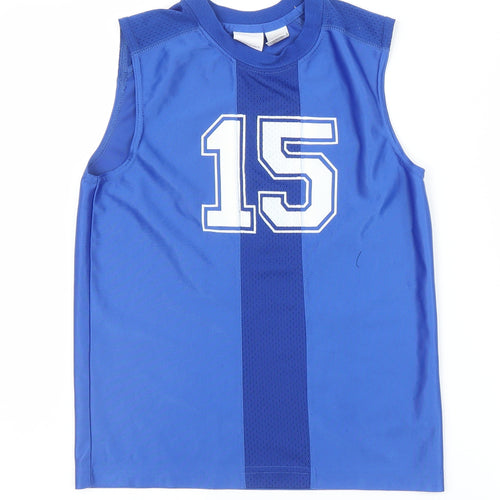 Pro Spirit Boys Blue   Basic T-Shirt Size M
