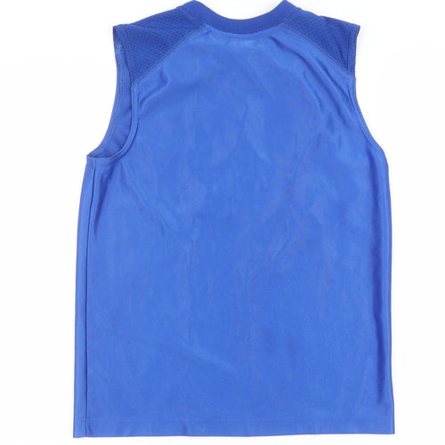 Pro Spirit Boys Blue   Basic T-Shirt Size M