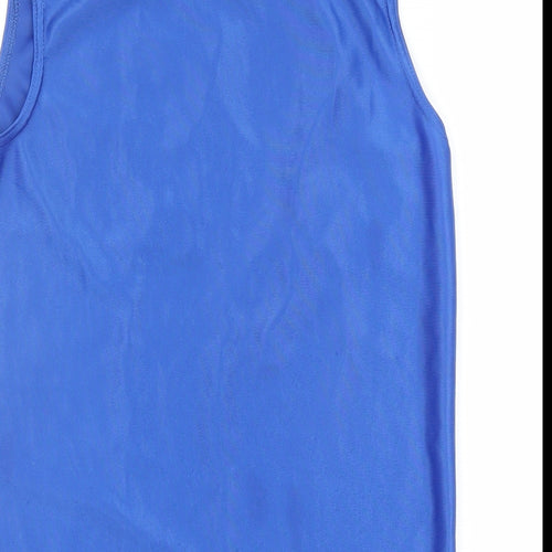 Pro Spirit Boys Blue   Basic T-Shirt Size M