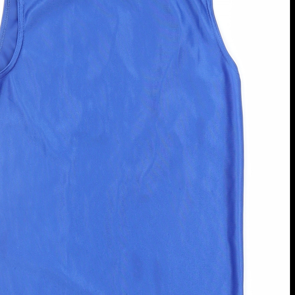 Pro Spirit Boys Blue   Basic T-Shirt Size M