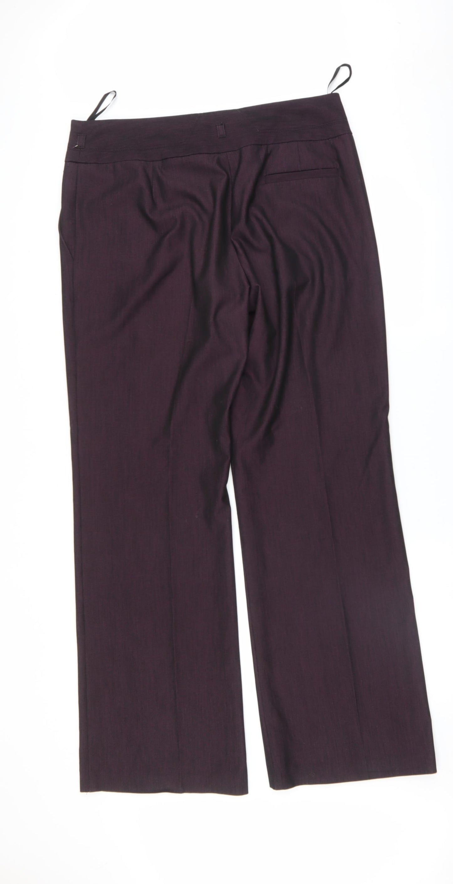 NEXT Womens Purple   Trousers  Size 14 L32.5 in