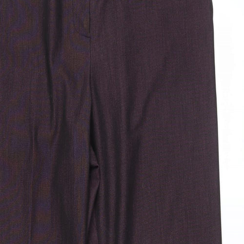 NEXT Womens Purple   Trousers  Size 14 L32.5 in