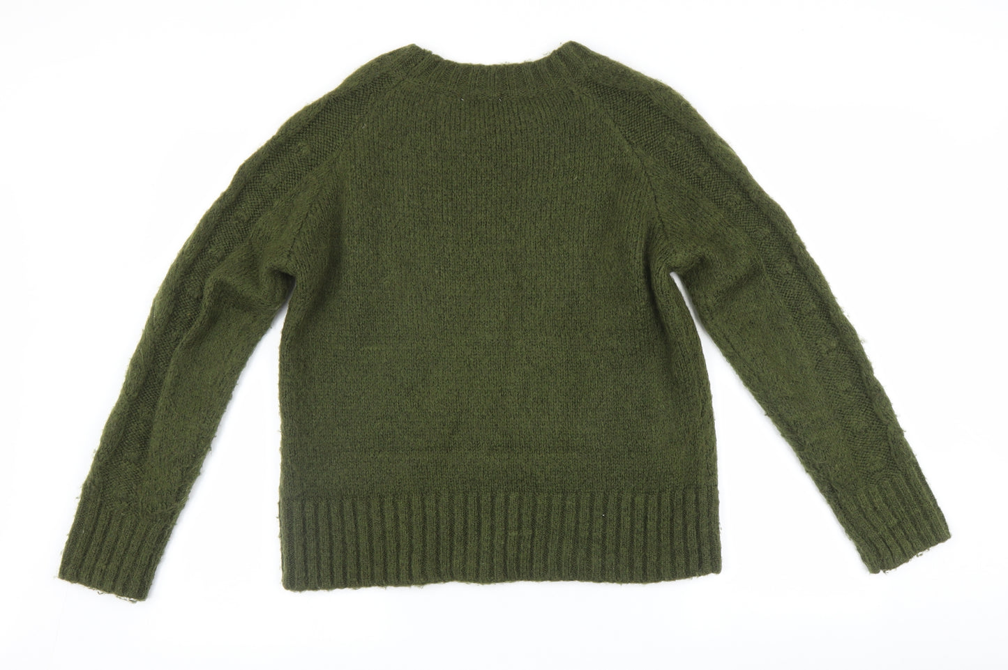 TU Womens Green   Pullover Jumper Size 12