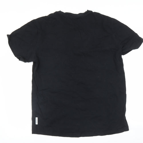 New Balance Mens Black    T-Shirt Size L