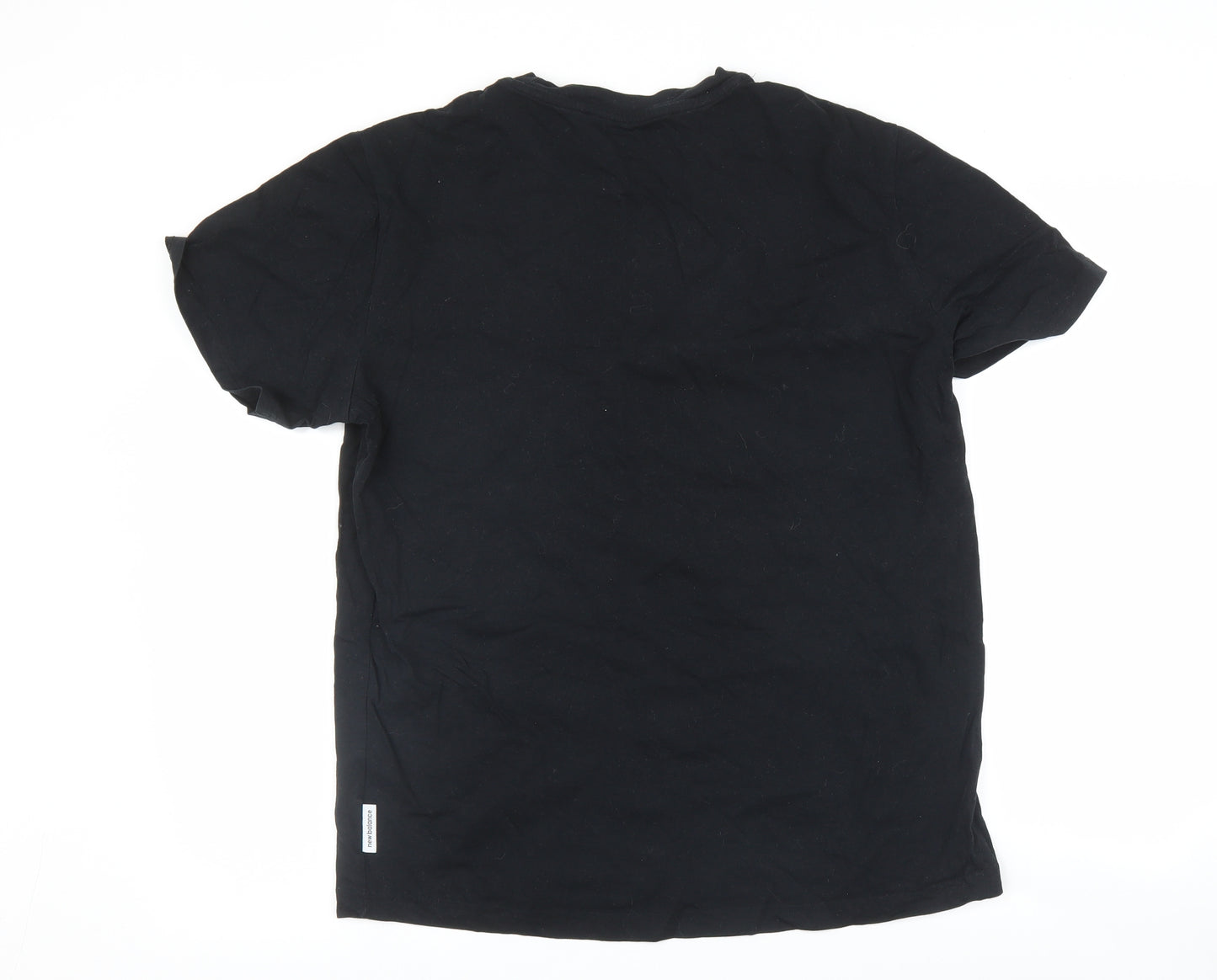 New Balance Mens Black    T-Shirt Size L