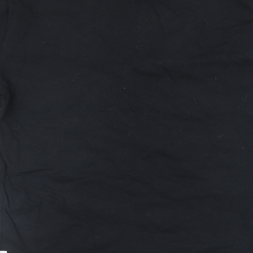 New Balance Mens Black    T-Shirt Size L