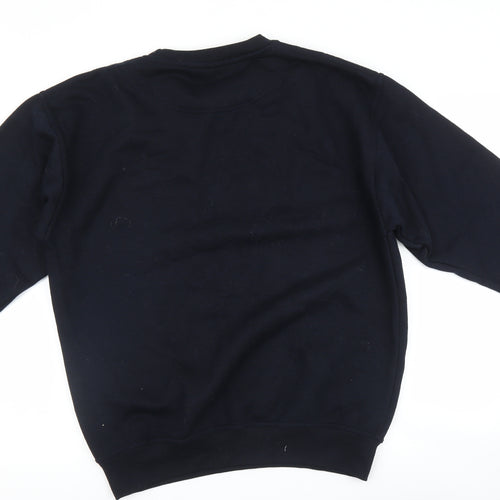 Ultimate Clothing Company Mens Blue   Pullover Sweatshirt Size L