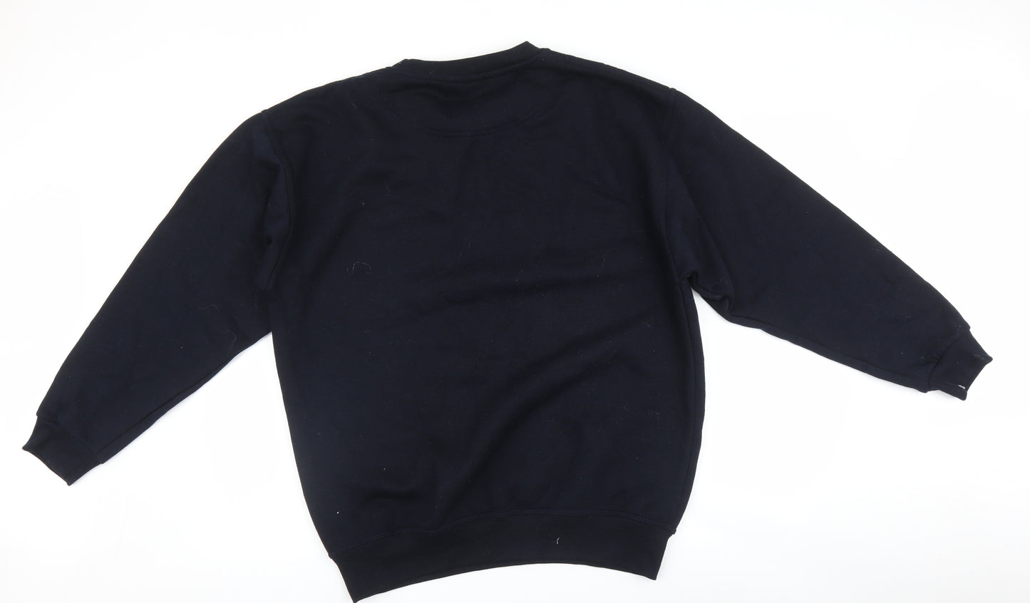 Ultimate Clothing Company Mens Blue   Pullover Sweatshirt Size L