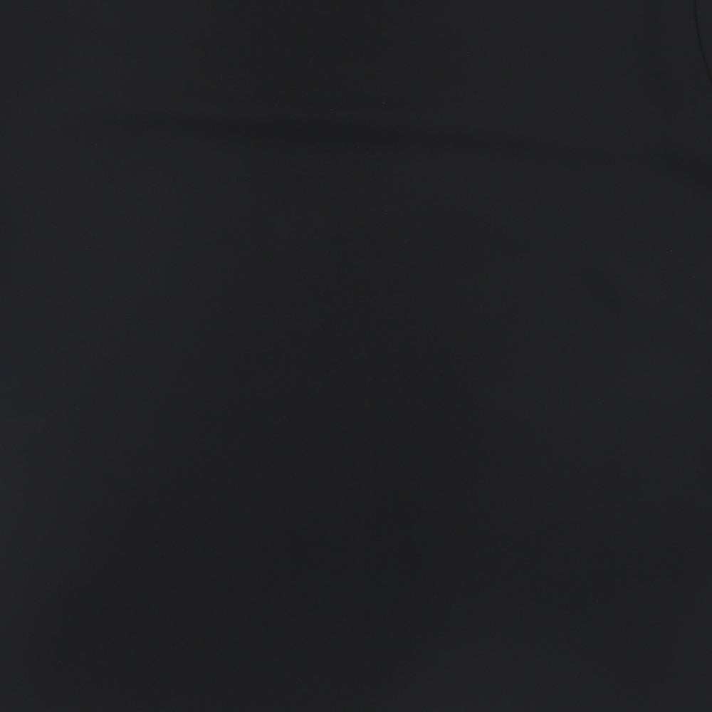 Marks and Spencer Womens Black   Basic Blouse Size 16