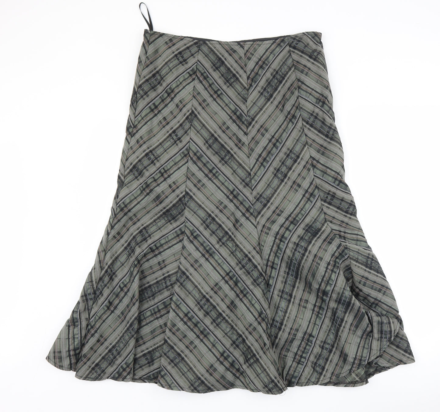 Marks and Spencer Womens Green   Maxi Skirt Size 14