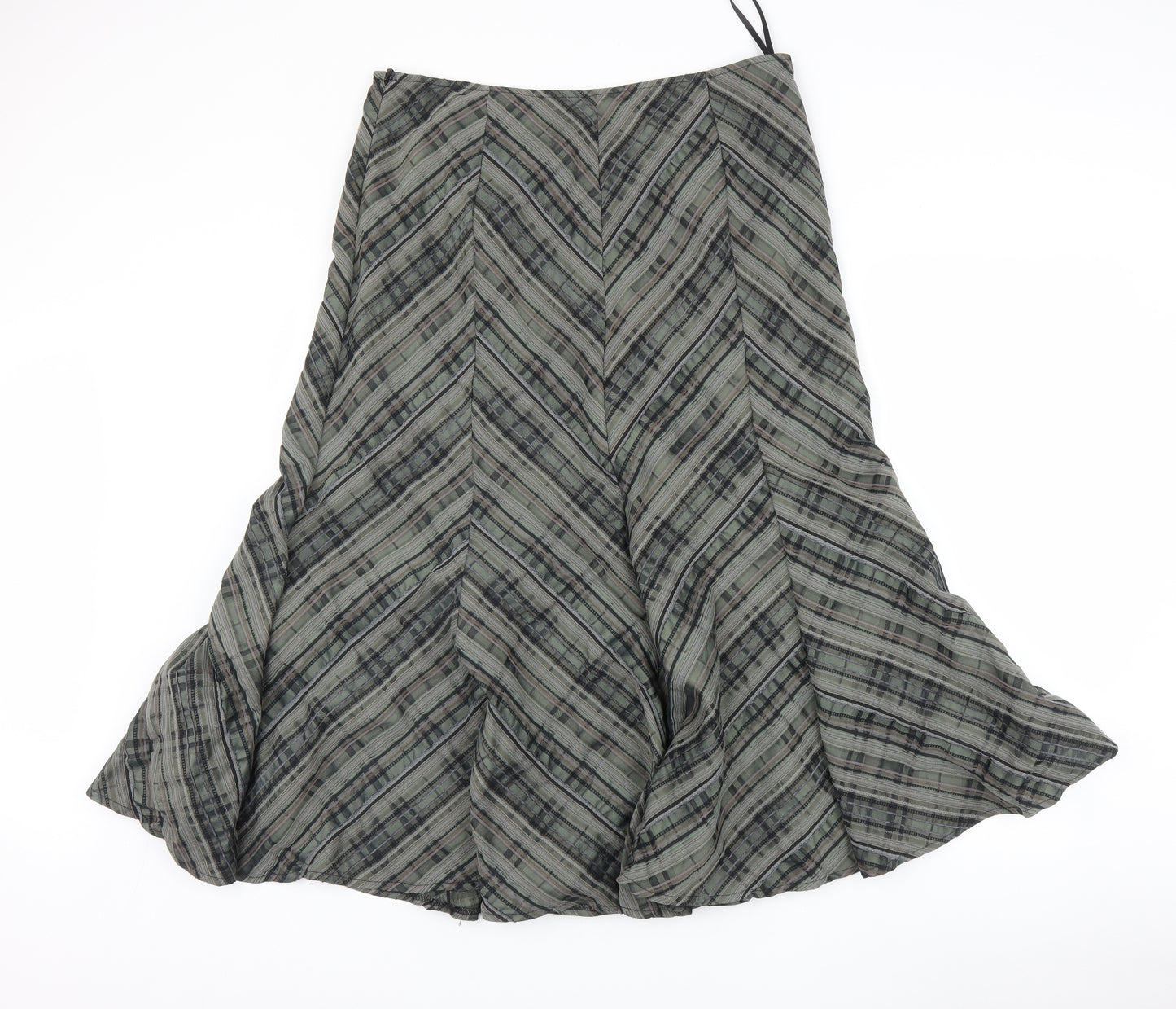 Marks and Spencer Womens Green   Maxi Skirt Size 14