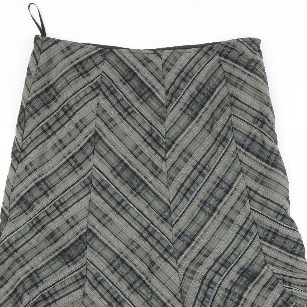 Marks and Spencer Womens Green   Maxi Skirt Size 14