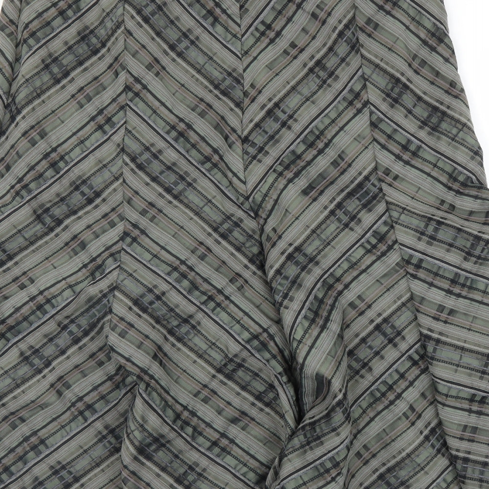 Marks and Spencer Womens Green   Maxi Skirt Size 14