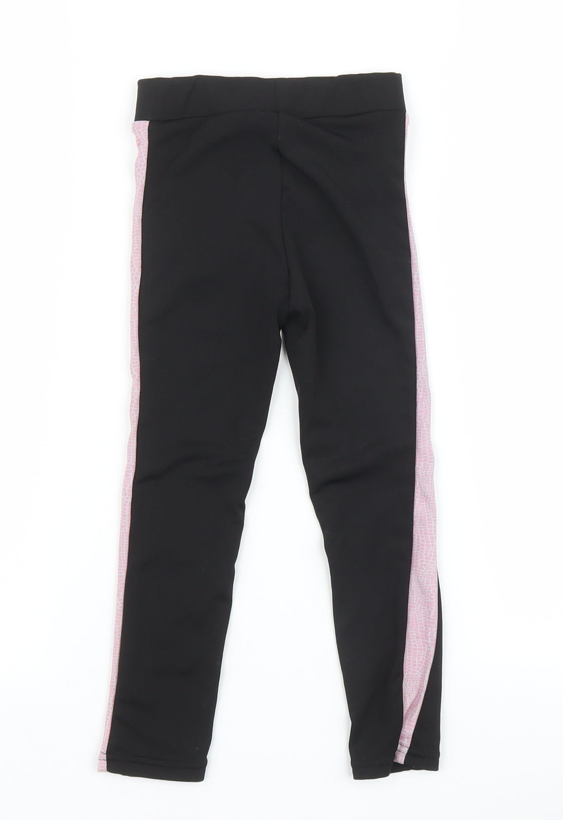 McKenzie Girls Black   Jegging Trousers Size 5-6 Years