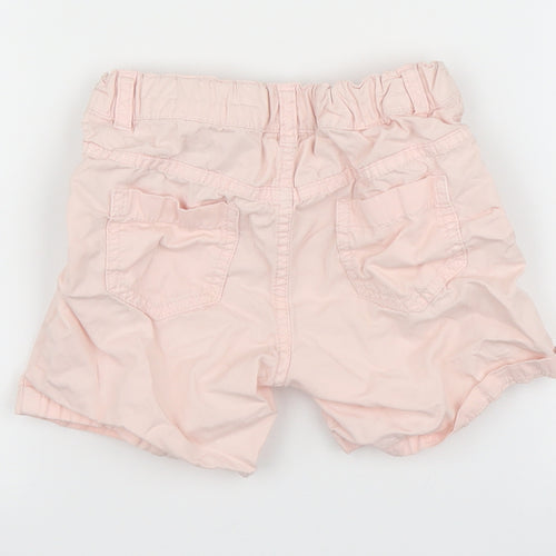 F&F Girls Pink   Chino Shorts Size 5-6 Years