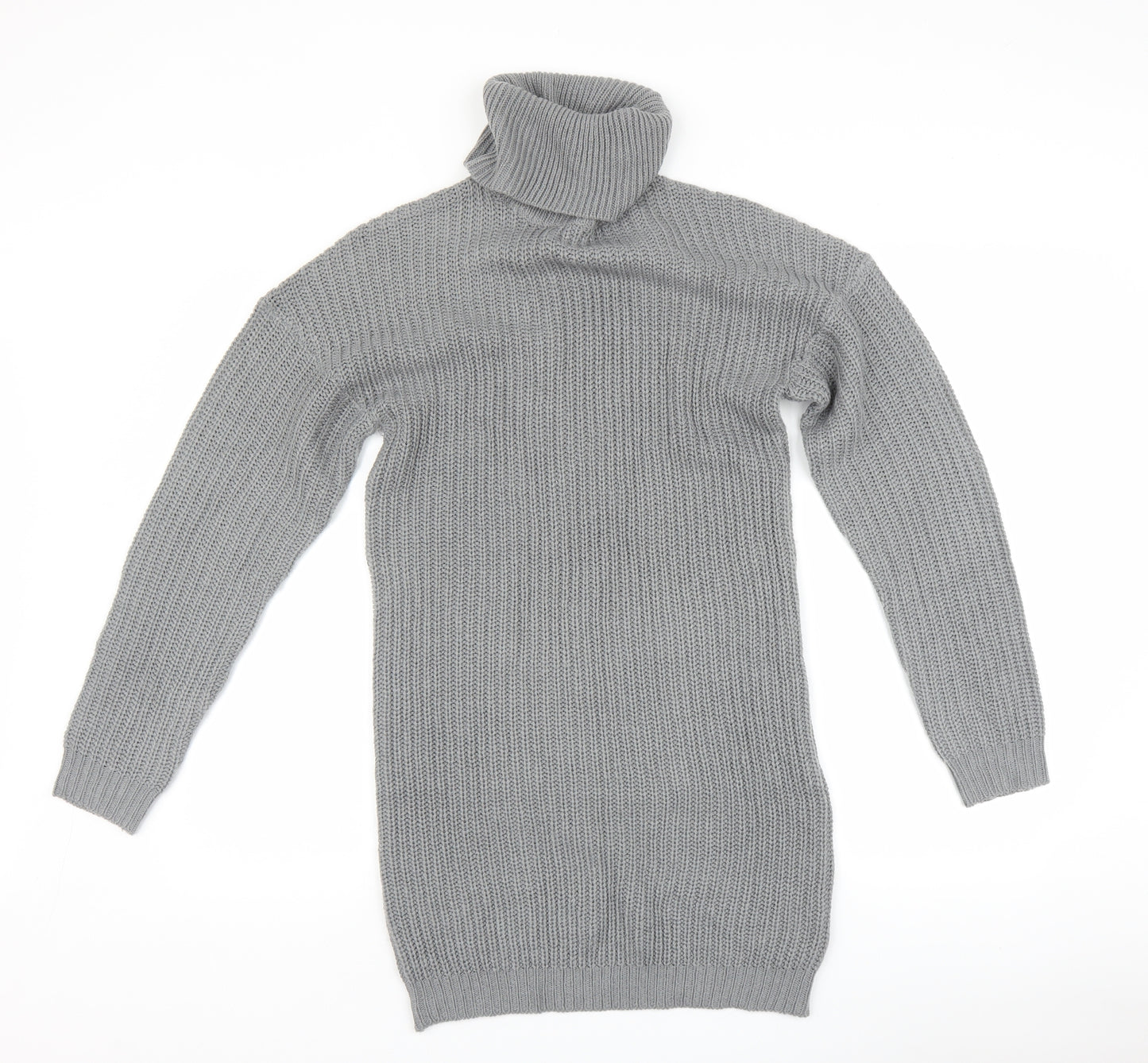 AX Paris Womens Grey   Jumper Dress  Size M