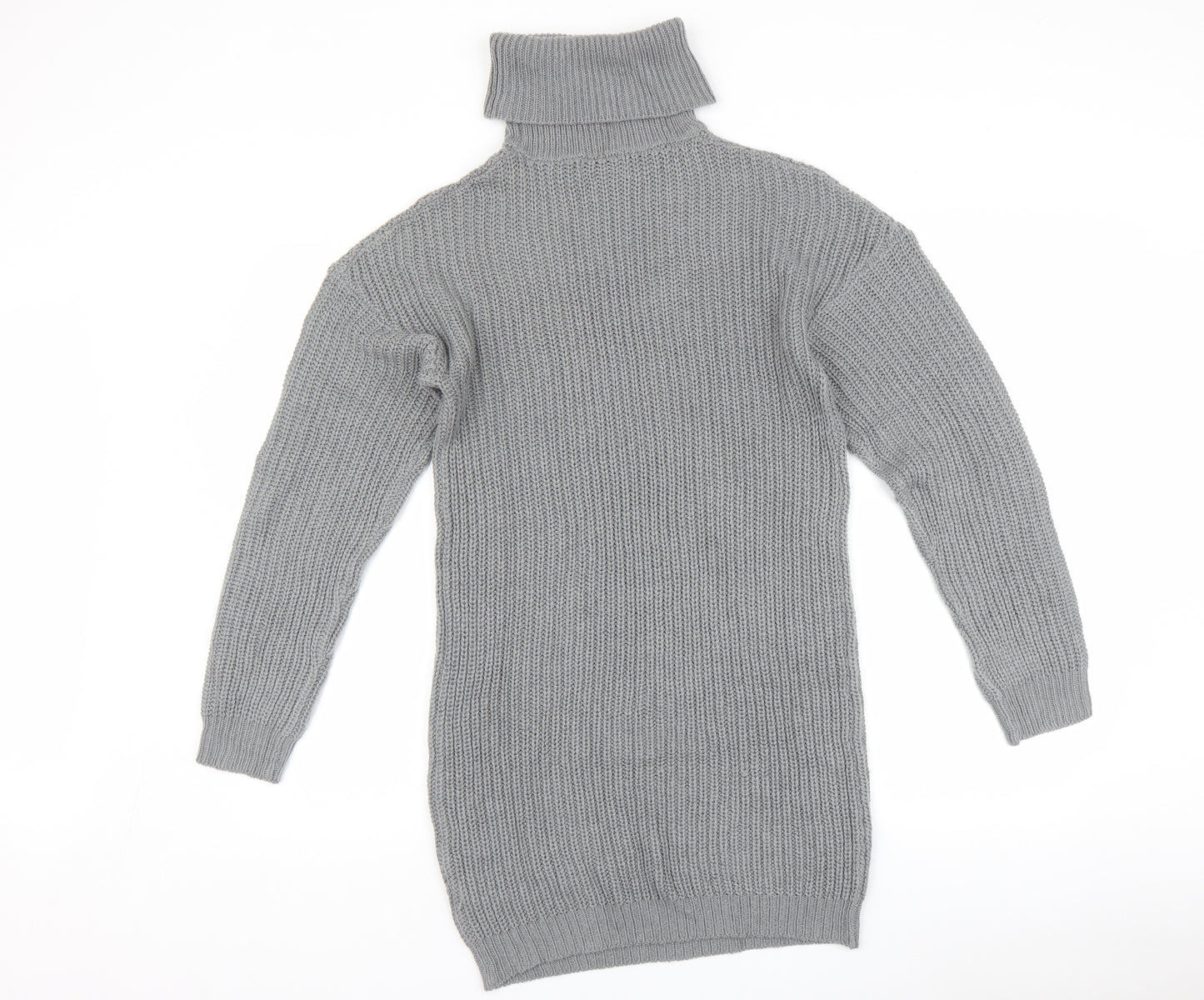 AX Paris Womens Grey   Jumper Dress  Size M