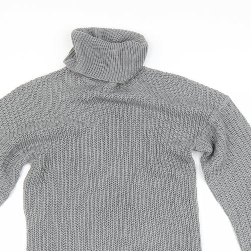 AX Paris Womens Grey   Jumper Dress  Size M