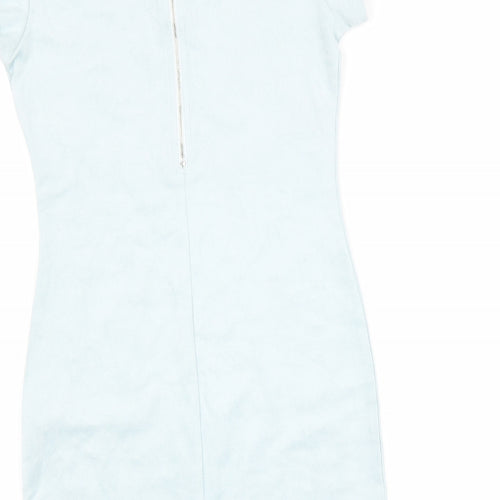 voyelles Womens Blue   Bodycon  Size M