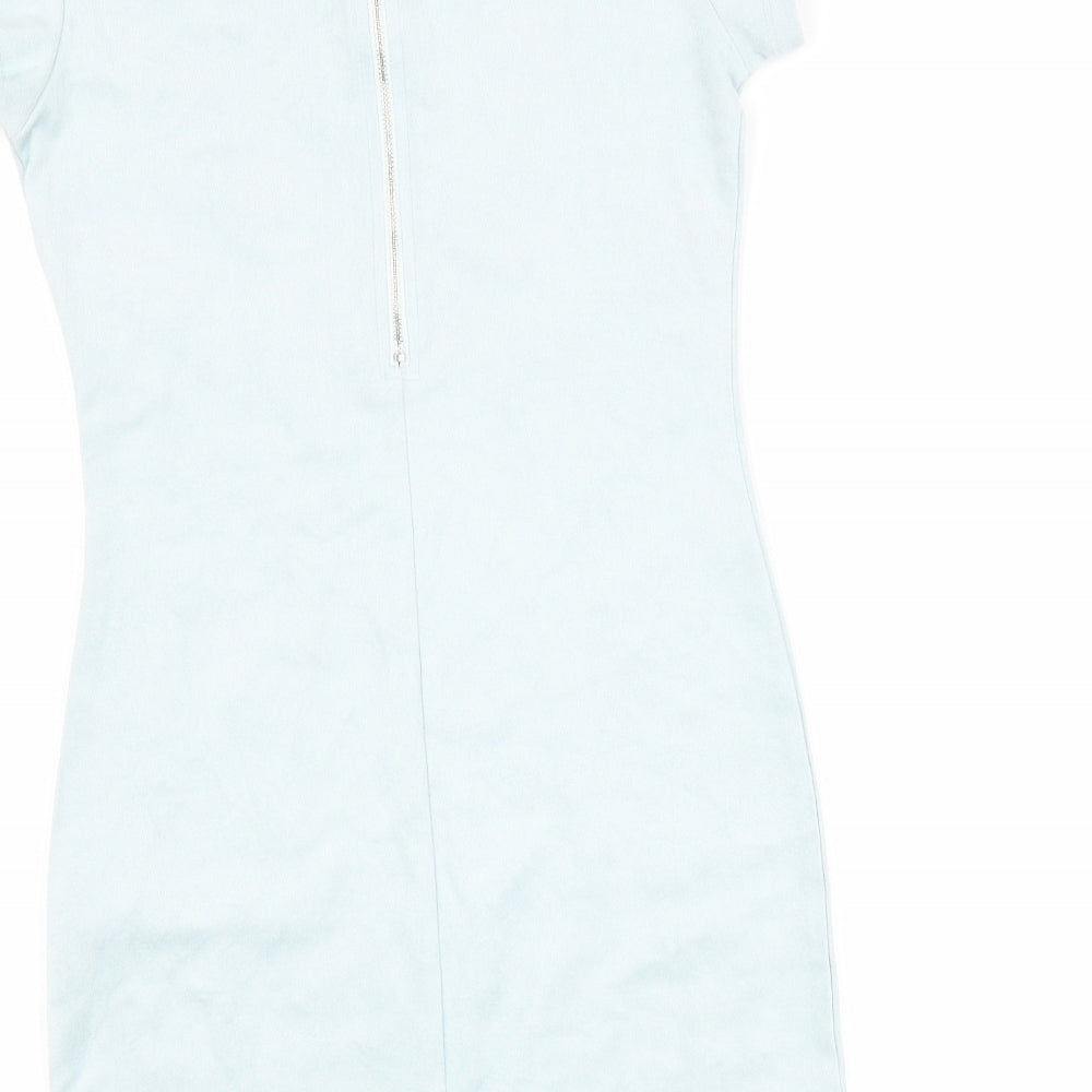 voyelles Womens Blue   Bodycon  Size M