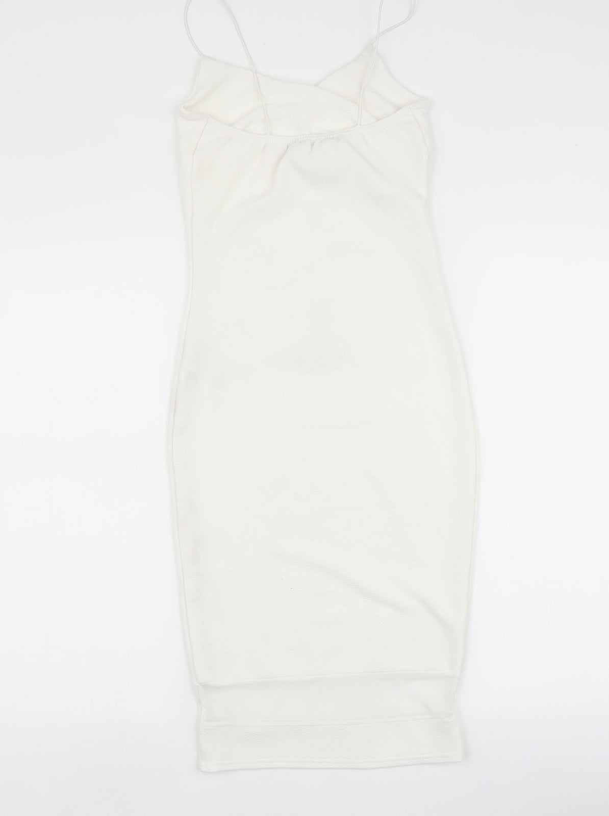 Glamour Babe Womens White   Bodycon  Size 8