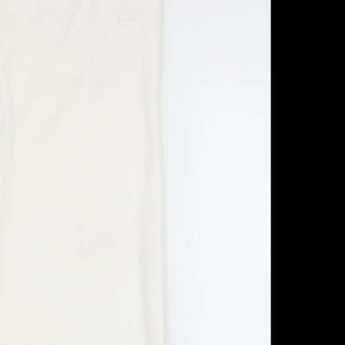 Glamour Babe Womens White   Bodycon  Size 8
