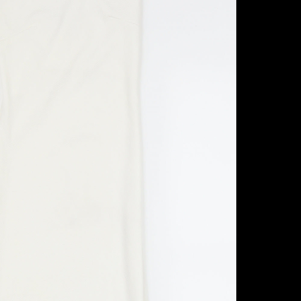 Glamour Babe Womens White   Bodycon  Size 8