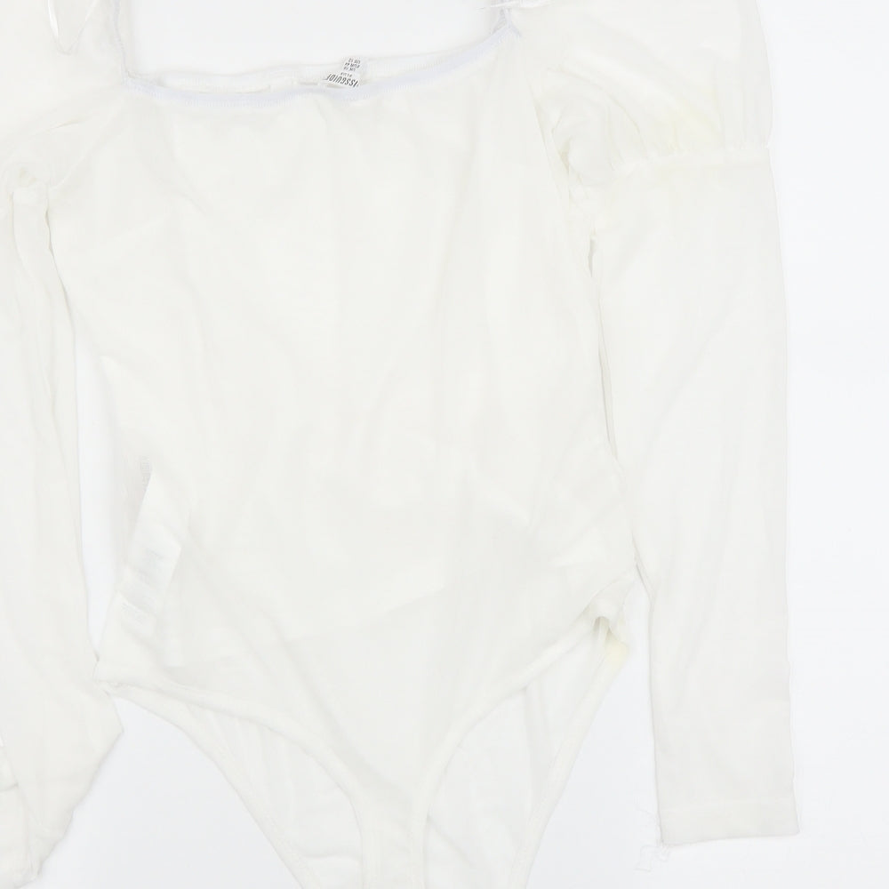 Missguided Womens White   Basic Blouse Size 16
