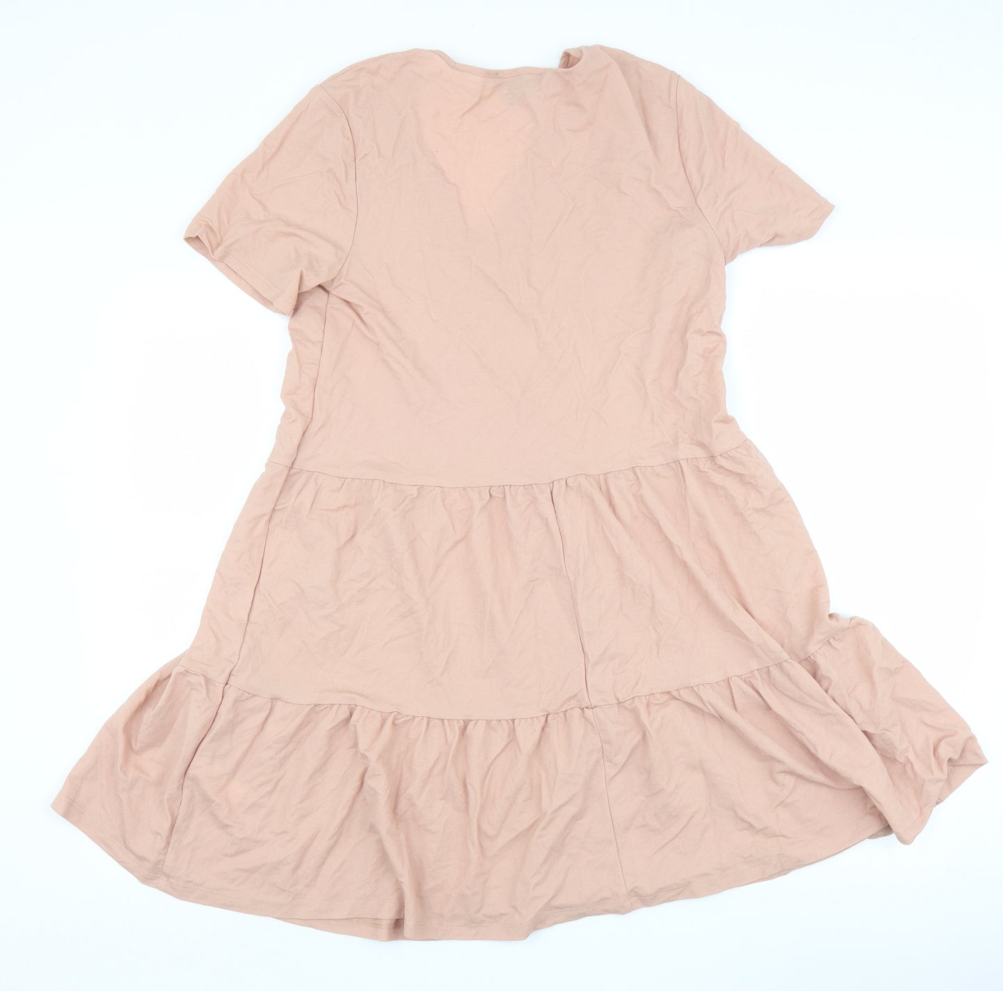 Primark Womens Pink   T-Shirt Dress  Size 12